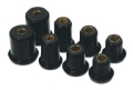 Picture of Prothane GM 1-3/8in OD Front Control Arm Bushings - Black