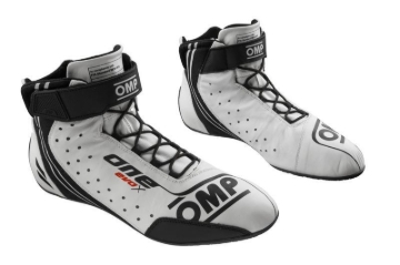 Picture of OMP ONE EVO X SHOES MY2024 FIA 8856-2018 RED SIZE 36