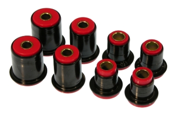 Picture of Prothane 80-81 GM Front Control Arm Bushings - Red