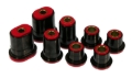 Picture of Prothane 66-72 GM Front Lower Oval Control Arm Bushings - Red