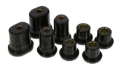 Picture of Prothane 66-72 GM Front Lower Oval Control Arm Bushings - Black