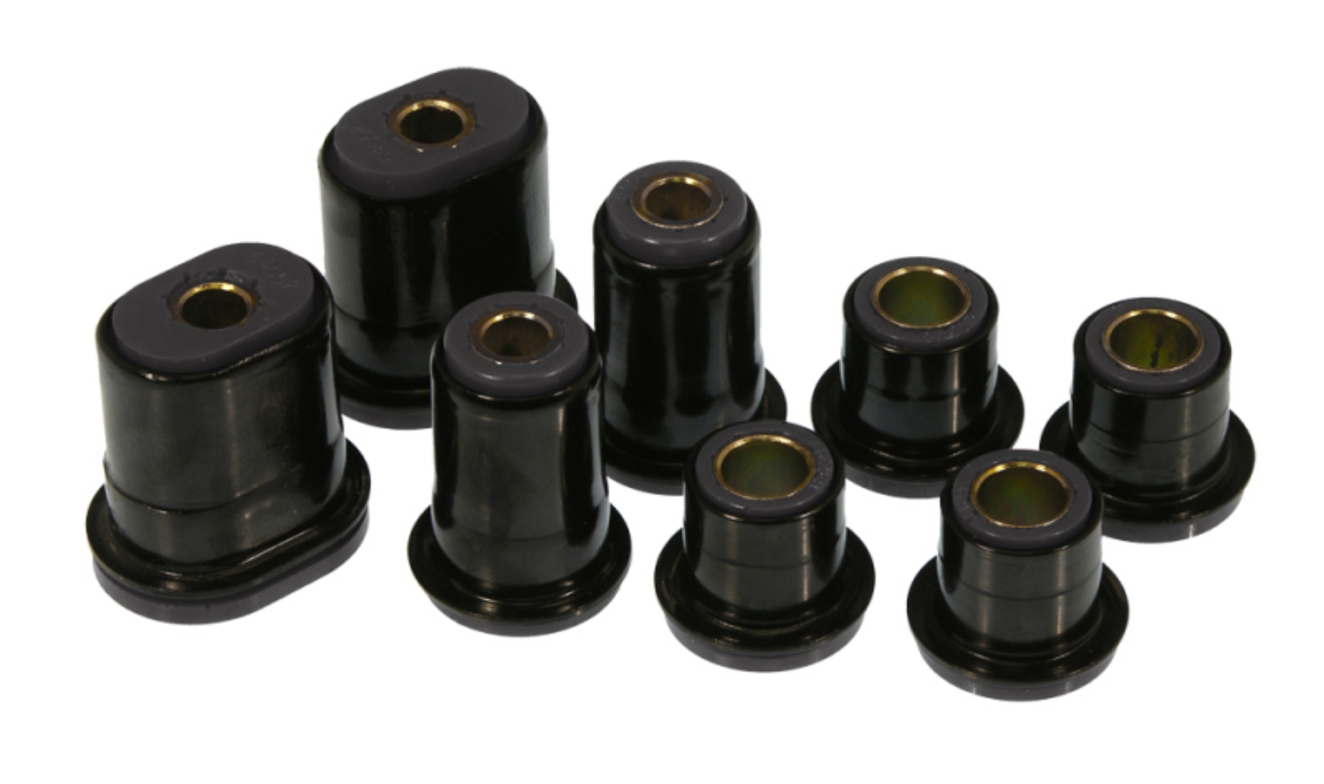 Picture of Prothane 66-72 GM Front Lower Oval Control Arm Bushings - Black