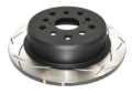 Picture of DBA 00-05 Lexus IS300 Rear Slotted 4000 Series Rotor