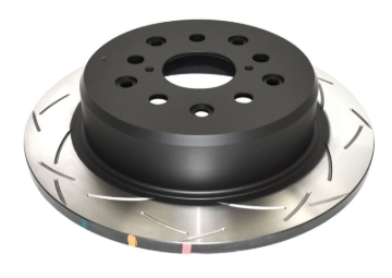 Picture of DBA 00-05 Lexus IS300 Rear Slotted 4000 Series Rotor
