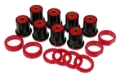 Picture of Prothane 65-88 GM Rear Control Arm Bushings - Red