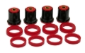 Picture of Prothane 82-02 Chevy Camaro/Firebird Rear Control Arm Bushings - Red