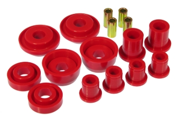 Picture of Prothane 93-02 Chevy Camaro / Firebird Front Control Arm Bushings w/o Shells - Red