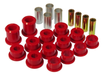 Picture of Prothane 84-96 Chevy Corvette Front Control Arm Bushings - Red