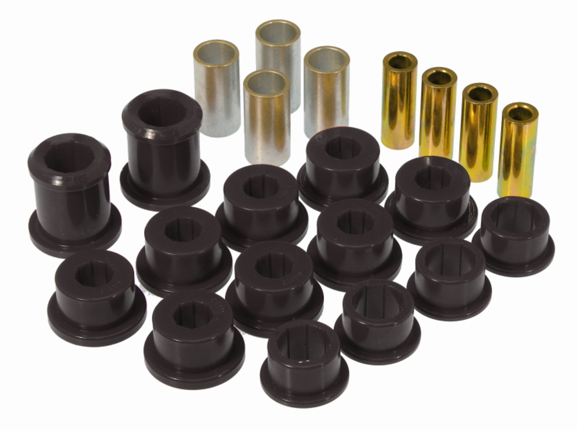Picture of Prothane 84-96 Chevy Corvette Front Control Arm Bushings - Black