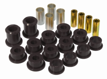 Picture of Prothane 84-96 Chevy Corvette Front Control Arm Bushings - Black