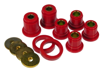 Picture of Prothane 62-67 Chevy Nova Front Control Arm Bushings - Red
