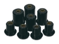 Picture of Prothane 91-96 GM Front Control Arm Bushings - Black