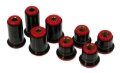 Picture of Prothane 82-00 GM S-Series 2wd Front Control Arm Bushings - Red