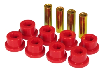 Picture of Prothane 82-86 Chevy Cavalier Front Control Arm Bushings - Red