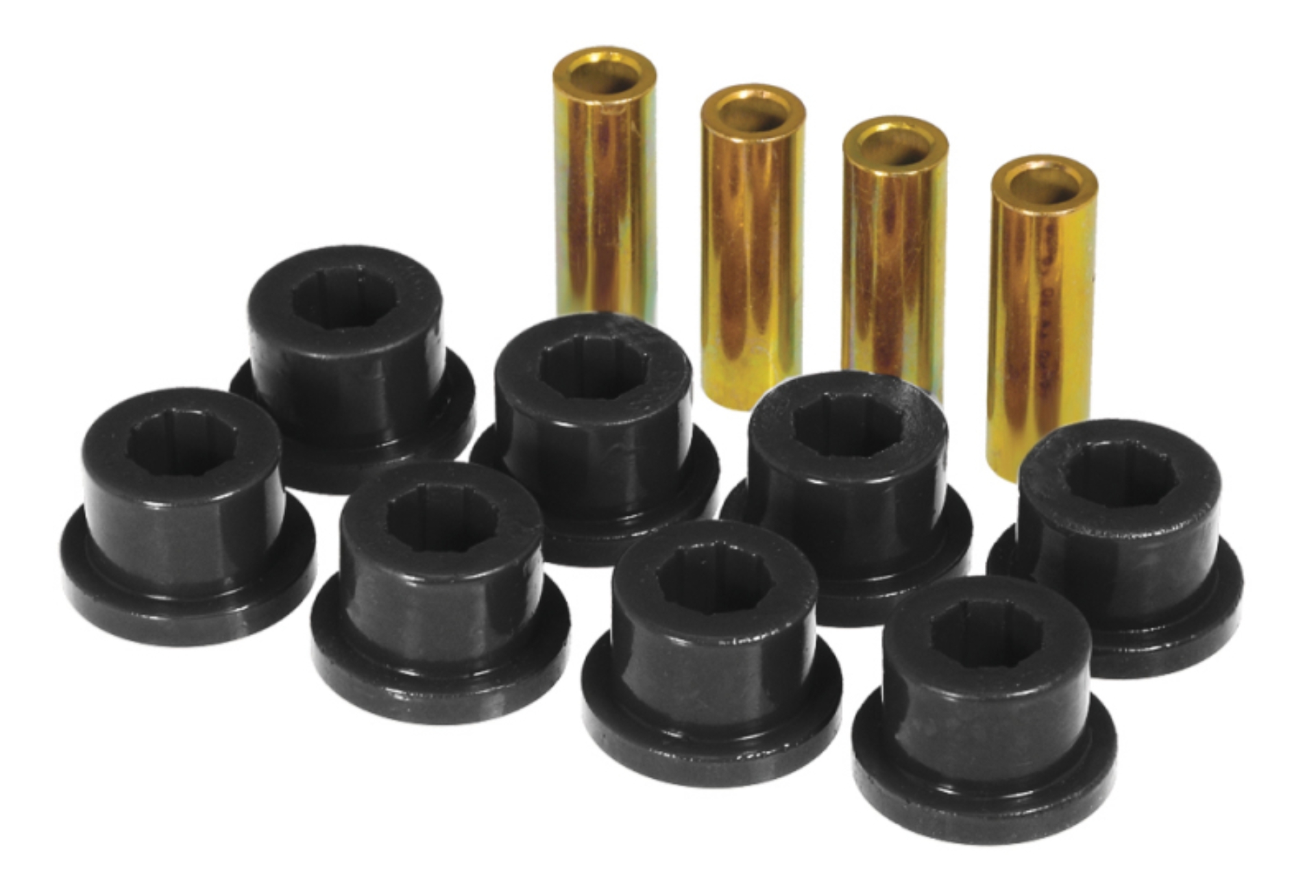 Picture of Prothane 82-86 Chevy Cavalier Front Control Arm Bushings - Black