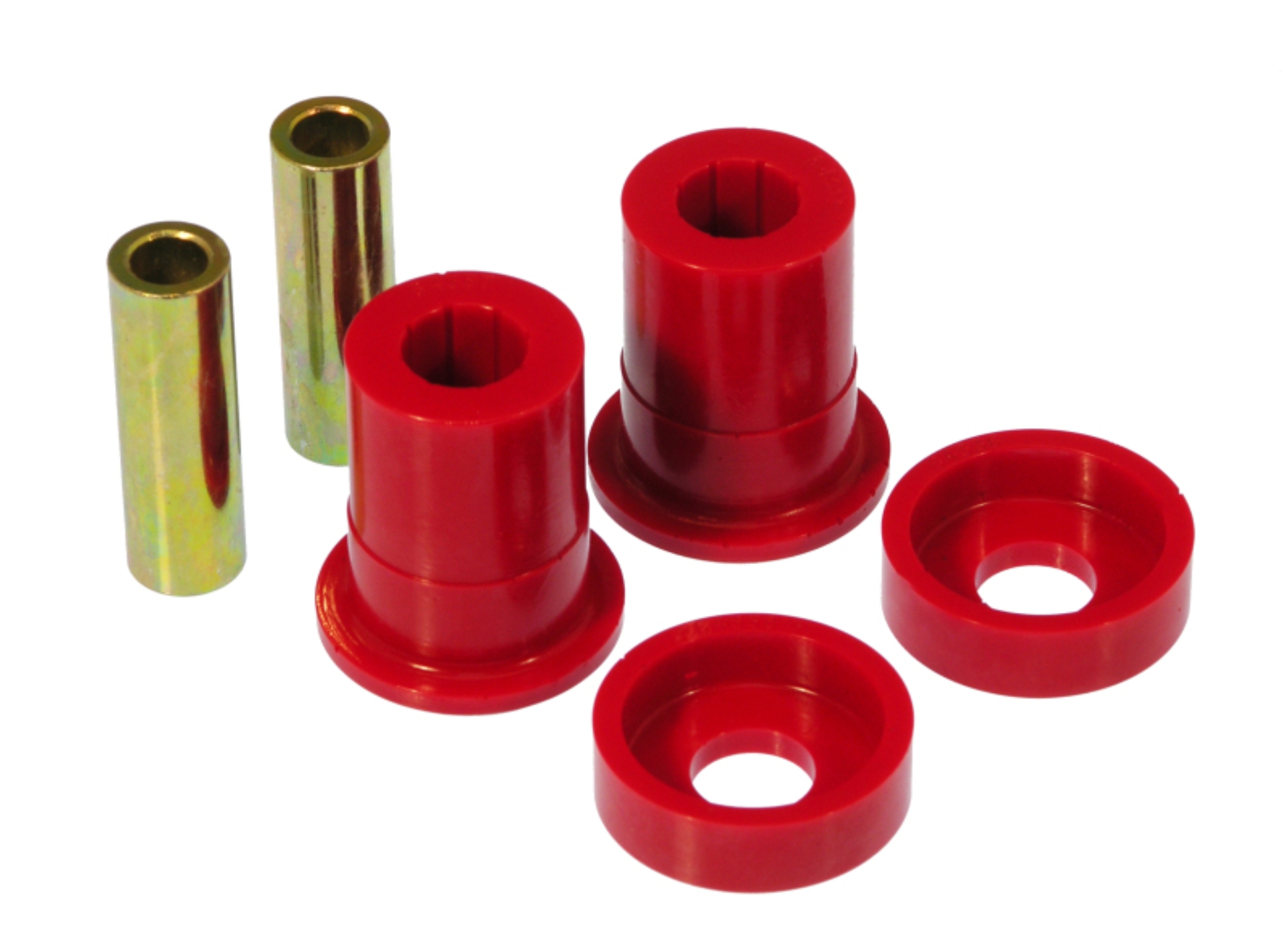 Picture of Prothane 04-05 Pontiac GTO Front Control Arm Bushings - Red