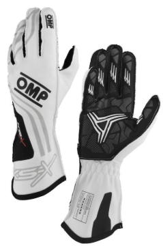 Picture of OMP KS-X GLOVES FIA 8877-2022 BLACK SIZE L