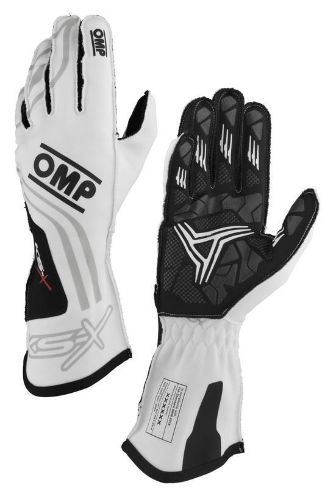 Picture of OMP KS-X GLOVES FIA 8877-2022 BLACK SIZE M