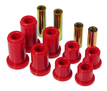 Picture of Prothane 10-11 Chevy Camaro Front Control Arm Bushings - Red