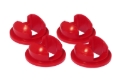 Picture of Prothane 10-12 Chevy Camaro Front Forward Radius Arm Bushings - Red