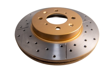 Picture of DBA Front Drill & Slot Street Series Rotor (4 Lug Only) - DBA474X