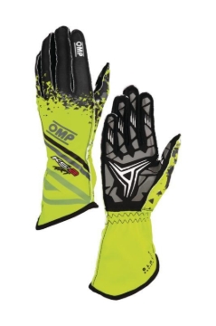 Picture of OMP KS-2 ART my2025 KART GLOVES BLUE / BLACK SZ S