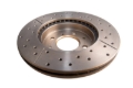 Picture of DBA Front Drill & Slot Street Series Rotor (4 Lug Only) - DBA474X