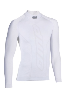 Picture of OMP KS TOP LS WHITE SZ XSS