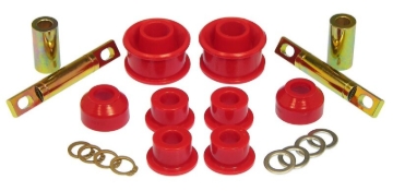 Picture of Prothane Chevy HHR/Cobalt Front Control Arm Bushings - Red