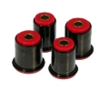 Picture of Prothane GM Front Lower Control Arm Bushings - Red