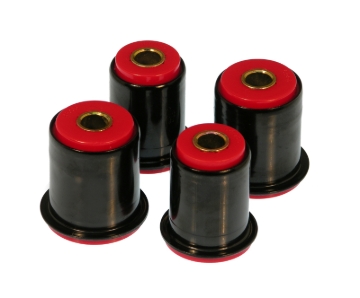 Picture of Prothane GM Front Lower Control Arm Bushings - Red