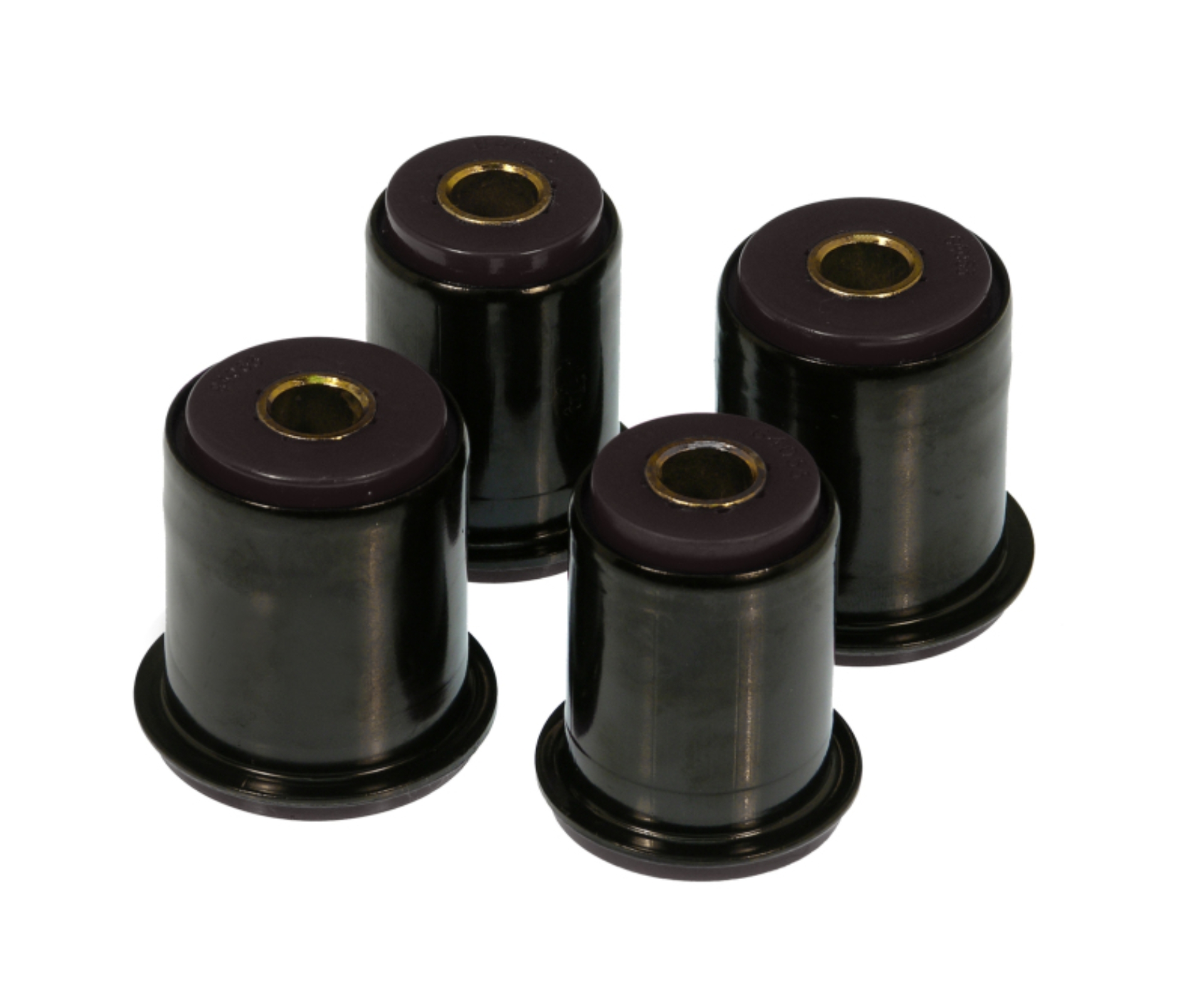 Picture of Prothane GM Front Lower Control Arm Bushings - Black