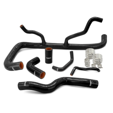 Picture of Mishimoto 2024+ Toyota Tacoma Silicone Coolant Hose Kit - AT - Black