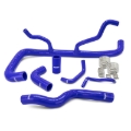 Picture of Mishimoto 2024+ Toyota Tacoma Silicone Coolant Hose Kit - AT - Blue