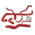 Picture of Mishimoto 2024+ Toyota Tacoma Silicone Coolant Hose Kit - AT - Red