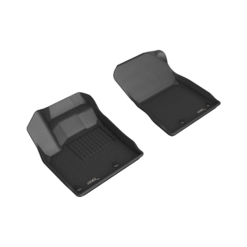 Picture of 3D MAXpider 23-25 Nissan Rogue Kagu 1st Row Floormat - Black
