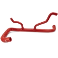 Picture of Mishimoto 2024+ Toyota Tacoma Silicone Coolant Hose Kit - AT - Red