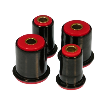 Picture of Prothane GM Front Lower Control Arm Bushings - Red