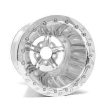 Picture of Race Star 63 Pro Forged 15x13 DBL Sportsman 5x5 BC / 1.00 BS - Polished Wheel