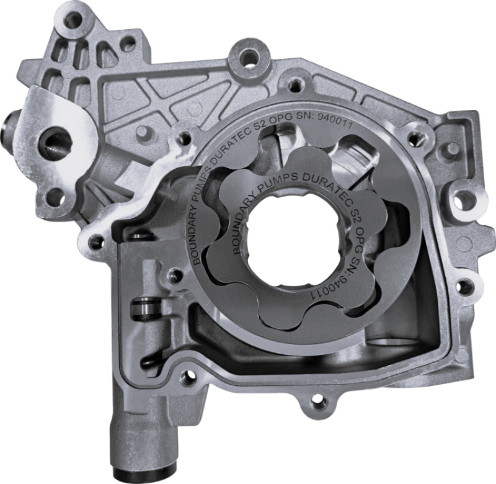 Picture of Boundary 93-12 Ford Duratec V6 2.5L/3.0L High Flow High Pressure Oil Pump w/MartenWear Treatment