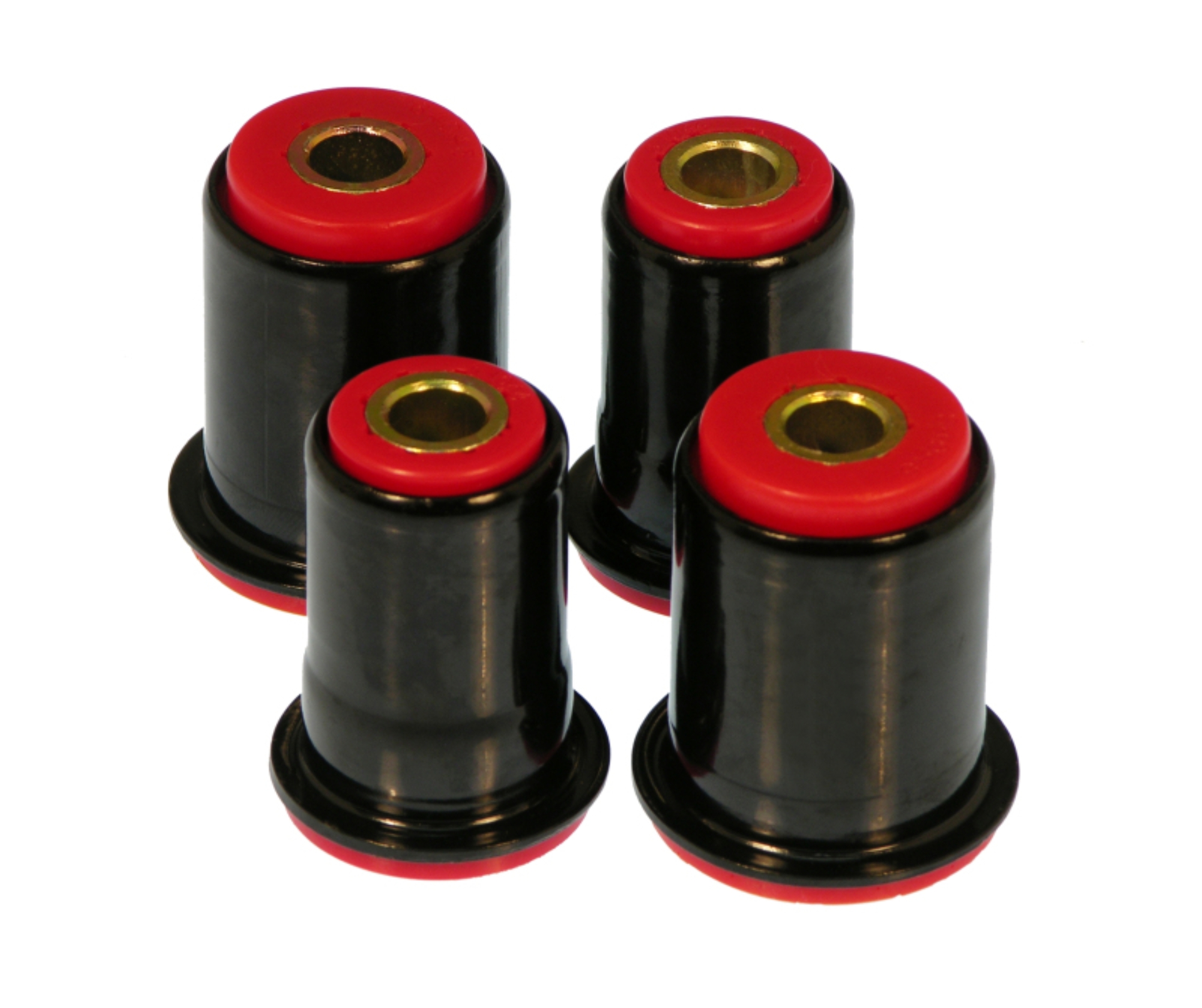 Picture of Prothane GM Front Lower Control Arm Bushings - Red
