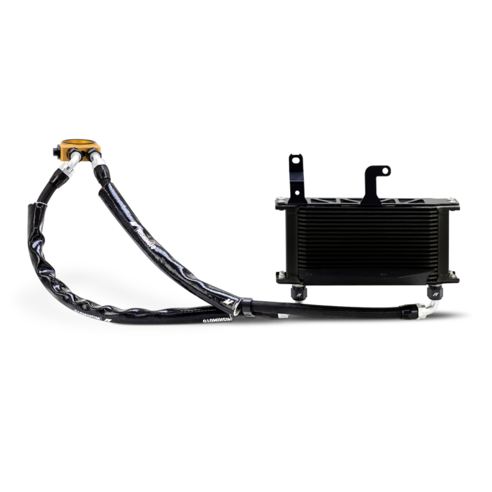 Picture of Mishimoto 2023+ Honda Civic Type R Oil Cooler Kit - Black