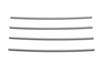 Picture of Husky Liners 21-25 Ford F150 Door Edge Guards (4pc Set) - Iconic Silver