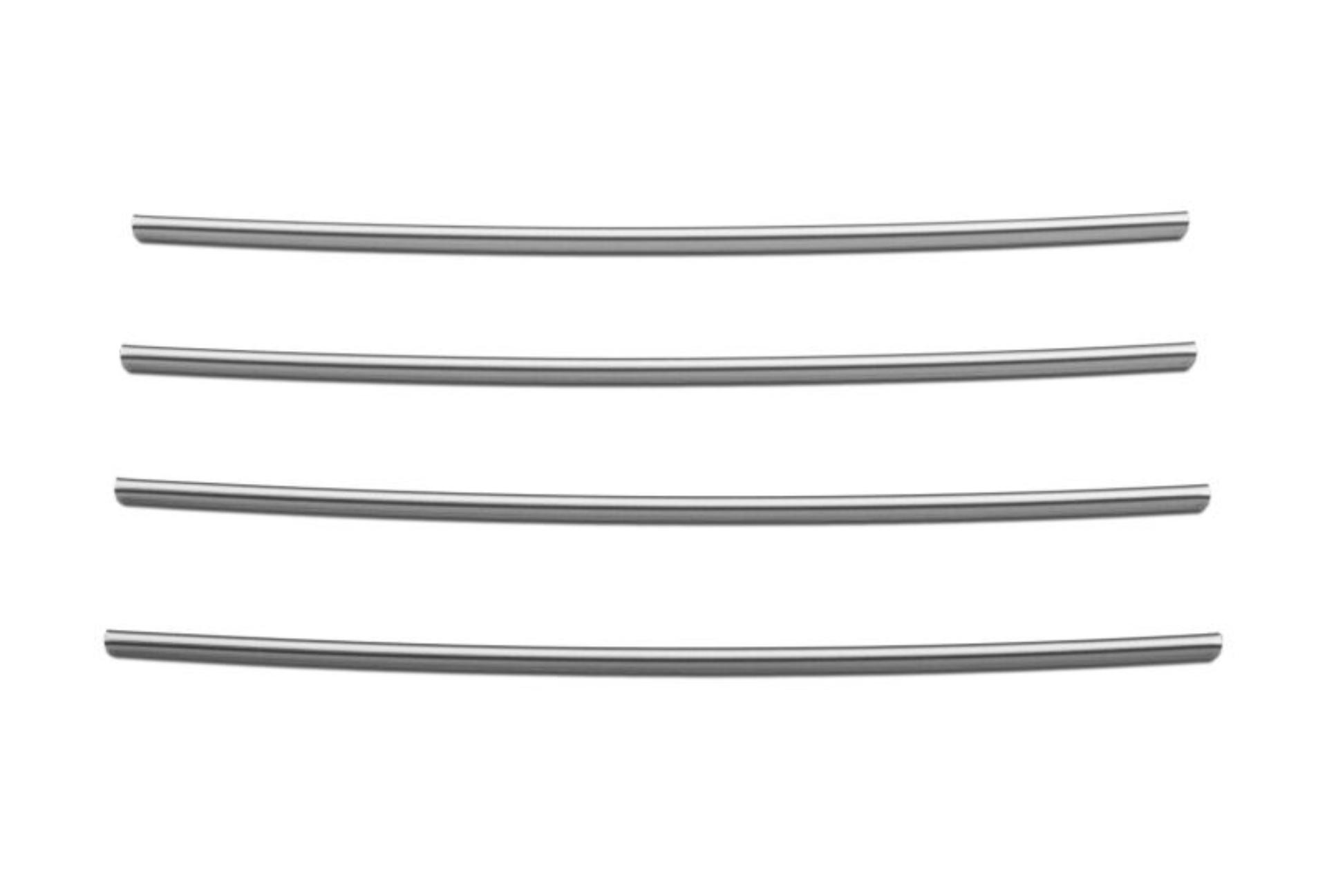 Picture of Husky Liners 17-25 Ford F250/350 Door Edge Guards (4pc Set) - Oxford White