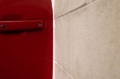 Picture of Husky Liners 21-25 Ford F150 Door Edge Guards (4pc Set) - Rapid Red Metallic Tri Coat