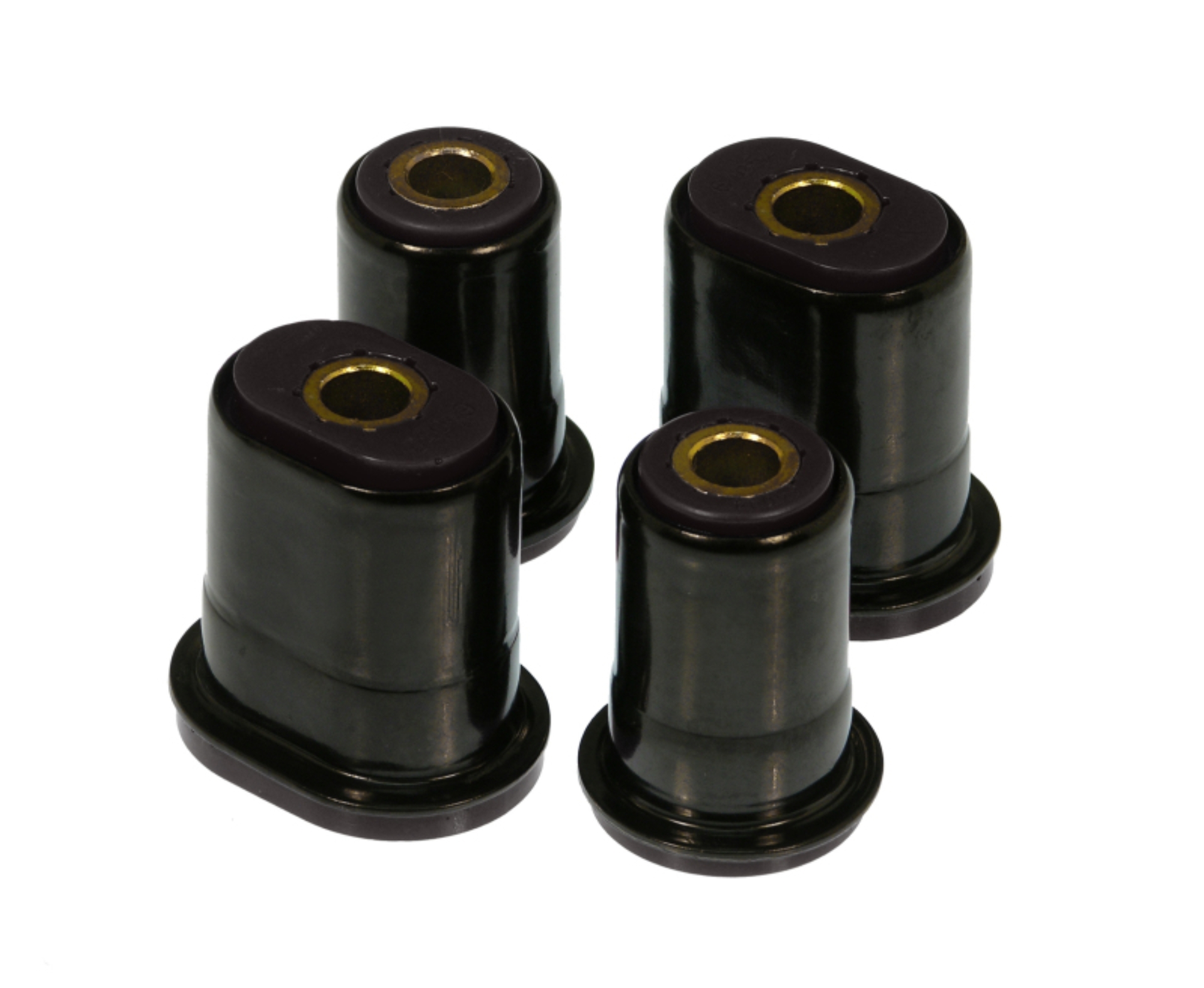 Picture of Prothane GM Front Lower Control Arm Bushings - Black