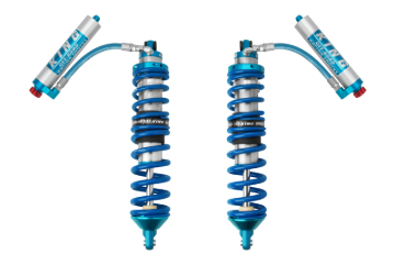 Picture of King Shocks 2016+ Can-Am Defender 2.5 Rear Hose Remote Coilover w/ Adjuster