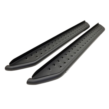Picture of Westin 25-26 Toyota 4Runner Outlaw Running Boards - Textured Black