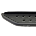 Picture of Westin 25-26 Toyota 4Runner Outlaw Running Boards - Textured Black