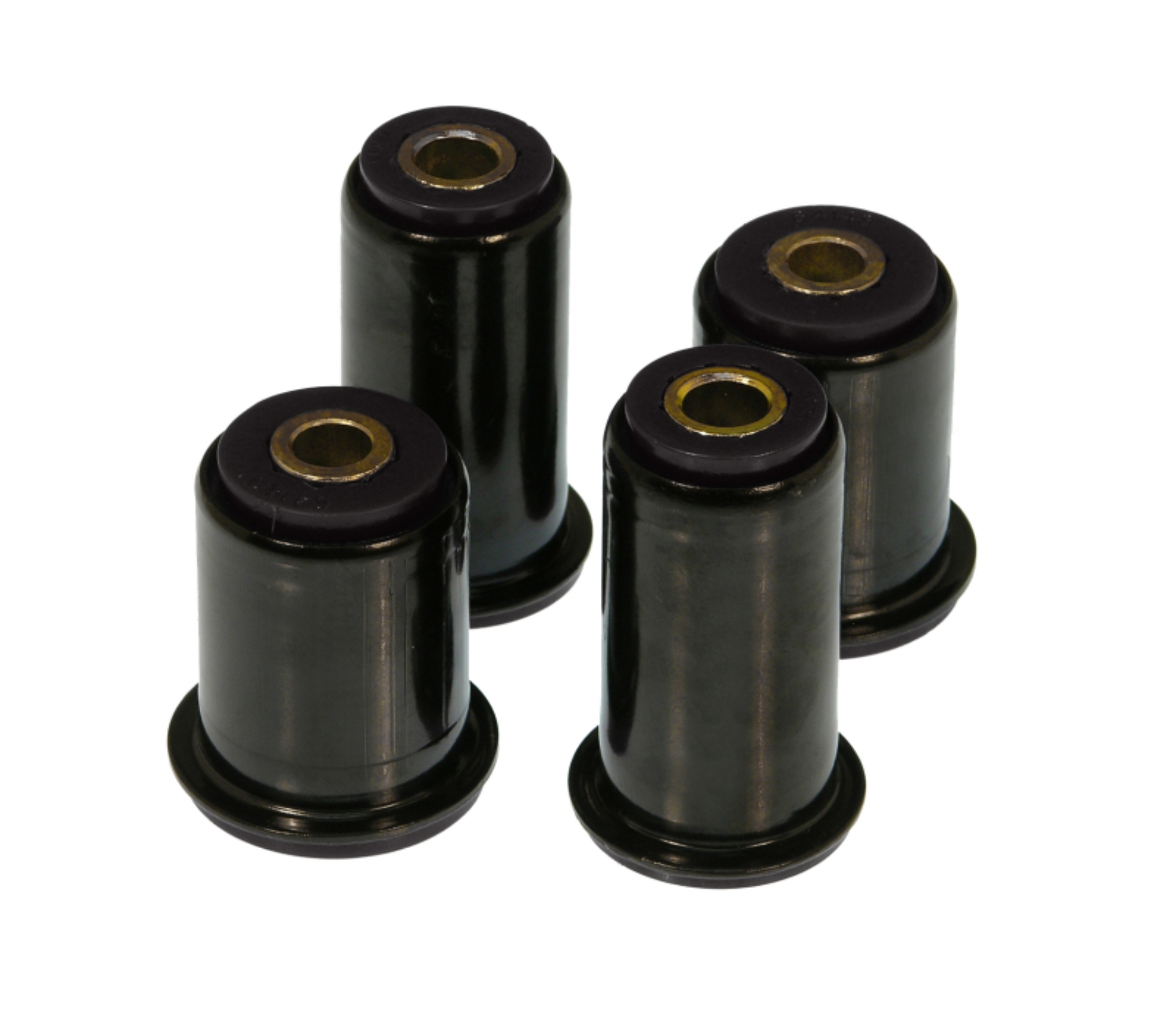 Picture of Prothane GM Front Lower Control Arm Bushings - Black